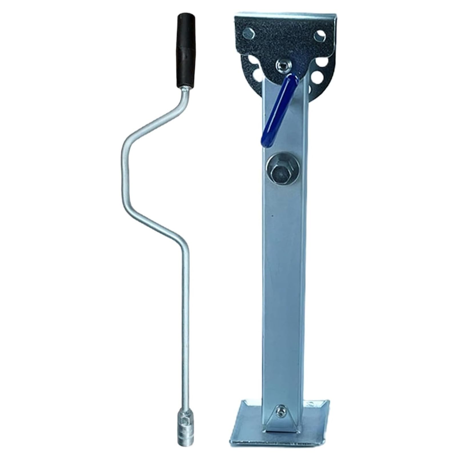 Estabilizadores para Remolques, Estabilizadores De Alta Resistencia para Caravanas Y Autocaravanas, Soportes De Aluminio, Capacidad De Carga De 1 Kg, Nivelación Ajustable, Gato Compacto para