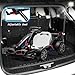 FORESEE 24V Licensed BMW Kids Electric Go Kart, Battery Powered Drift Kart w/Adjustable Seat, Ride On Toy for Big Kids Ages 6+, 7.5MPH Racing Go Cart w/400W Motor, LED Lights & Safety Belt, Black