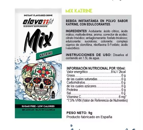 Katrine Bebidas Mix - 12 unid. x 9 gr
