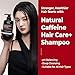 KUNDAL Korean Caffeine Scalp Shampoo [Cherry Blossom] – Sulfate-Free Hair Care with Menthol & Botanical Extracts – For Fuller-Looking Hair, Scalp Refresh & Strength – 16.9 Fl Oz, Stocking Stuffers