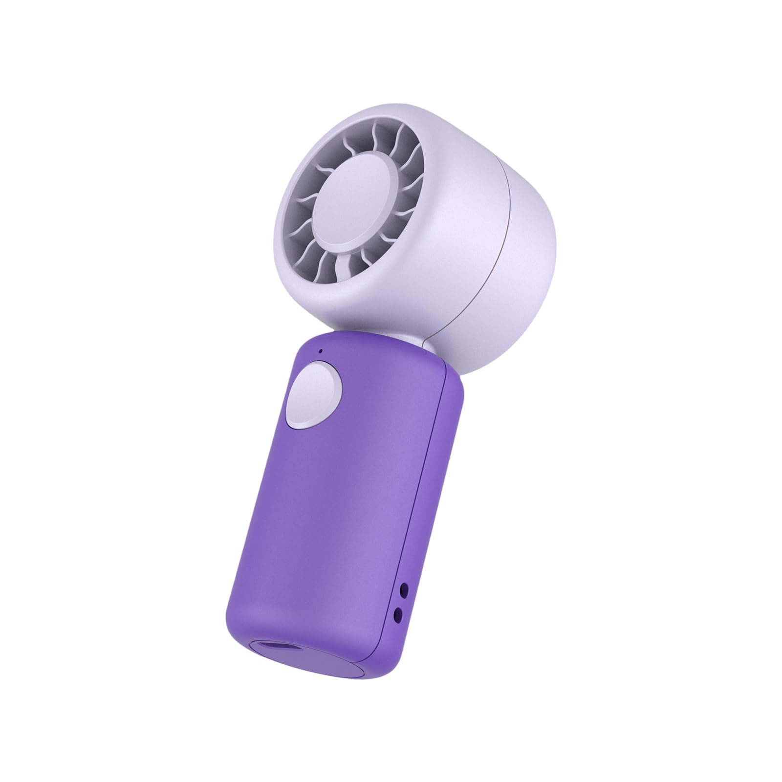 Alksubbm 11000RPM Outdoor Handheld Fan Rechargeable Cordless Air Blower Powerful Cleaner Small Fan for Outdoor Portable Small