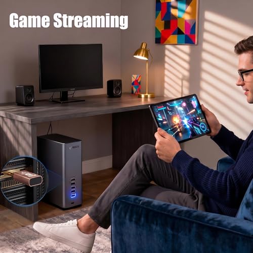 Image of HDMI 2.1 Dummy Plug 4K@120Hz Virtual Display Emulator, Headless Adapter, HDMI Display Adapter, Supports 3840x2160@120Hz, 1440P@120Hz, 1080P@120Hz, EDID Emulator for GPU /Remote Desktop