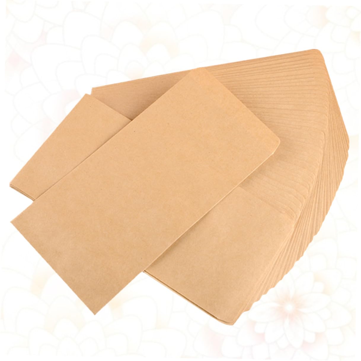 200 Pezzi 100 Buste di Carta Kraft Gialle 17,5X11 CM Spesse Buste Classiche per Ufficio e Scuola per Cartoline e Inviti Confezione da 100 Pezzi per Eventi e Corrispondenza