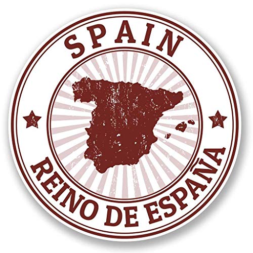 Spain Espana Round Metal 0.75" Lapel Pin Hat Shirt Pin Tie Tack Pinback2