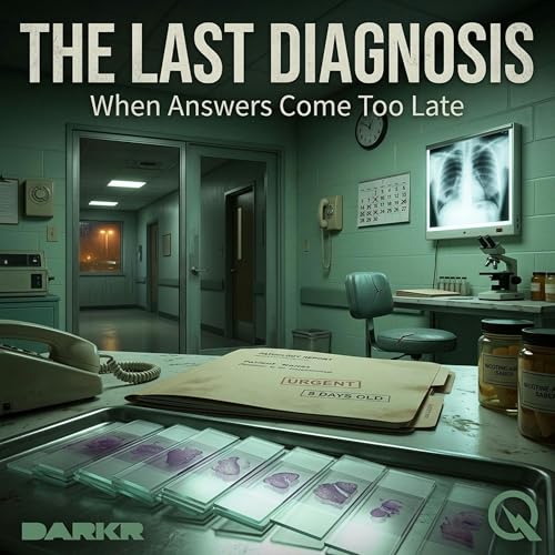 The Last Diagnosis copertina