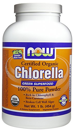 Now Foods Chlorella Pure Powder, 1 Lb ( Multi-Pack) #TOP26