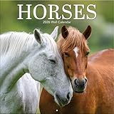 TURNER PHOTOGRAPHIC Horses 12x12 Photo Wall Calendar (26998940025)