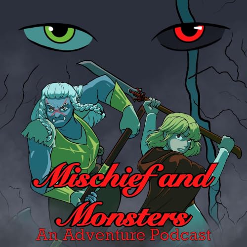 『Mischief and Monsters』のカバーアート