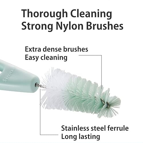 Miniatura 2 de Simba Cepillo giratorio para pezones (verde, juego de 2)