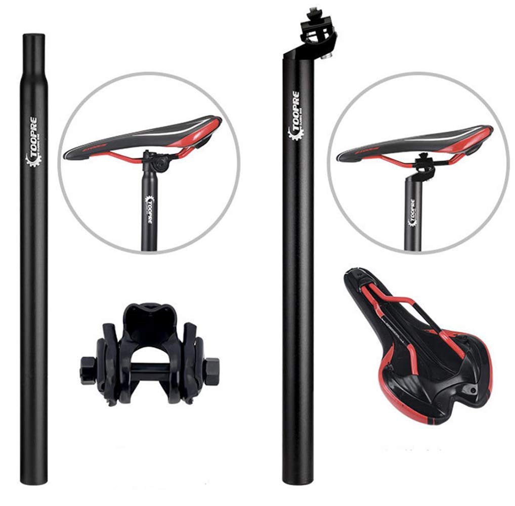 Potence Vélo Route/VTT 28.6mm - Alliage Et Carbone 6° 70-130mm - Noir