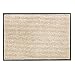 Produktbild Schöner Wohnen Kollektion strapazierfähige Schmutzfangmatte Miami  getuftete Fußmatte 50x70 cm in Punkte beige  waschbarer Sauberlauf