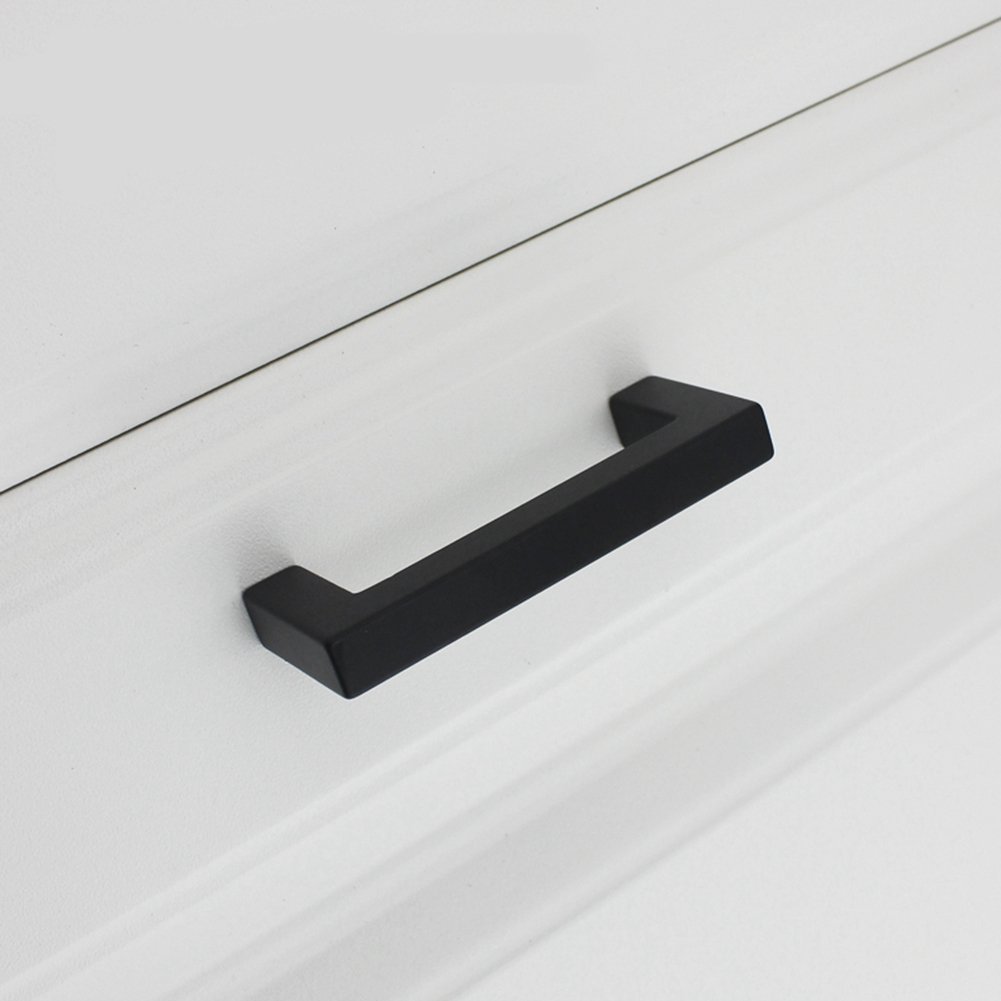 Buy Ravinte 30 Pack 3 Inch Kitchen Square Handles Matte Black
