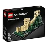 LEGO Architecture Great Wall of China 21041 Building Kit (551 Pieces)