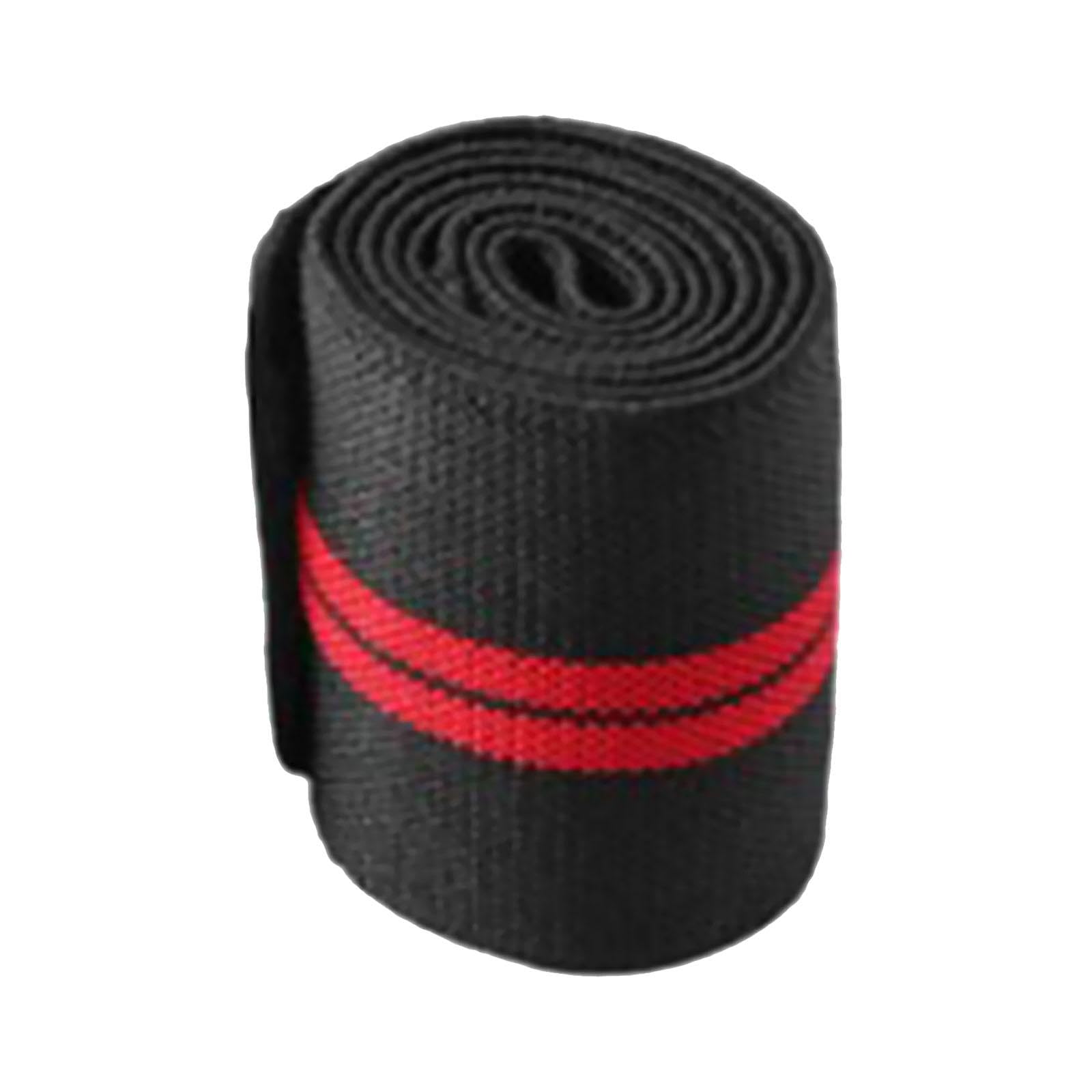 MERISHOPP Elbow Wrap Weightlifting Elbow Support for Pull up Bar Training Sports Red|Sporting Goods|Fitness, Running & Yoga|Strength Training|Wrist & Knee Wraps-image-12