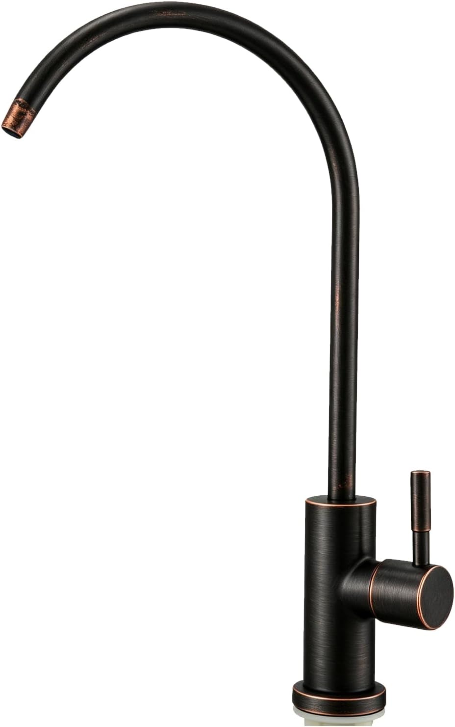 Drinking Water Faucet, Oil Rubbed Bronze Single Handle Solid Brass Kitchen Bar Sink Drinking Water Faucet, Water Filtration Faucet