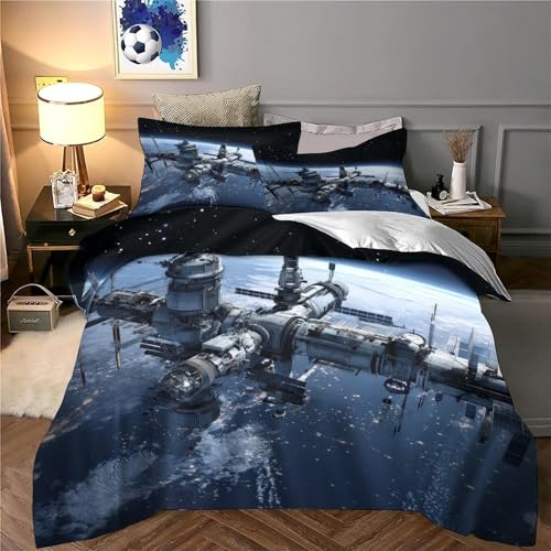 Parure de lit ado science-fiction pour décoration de chambre moderne - 6