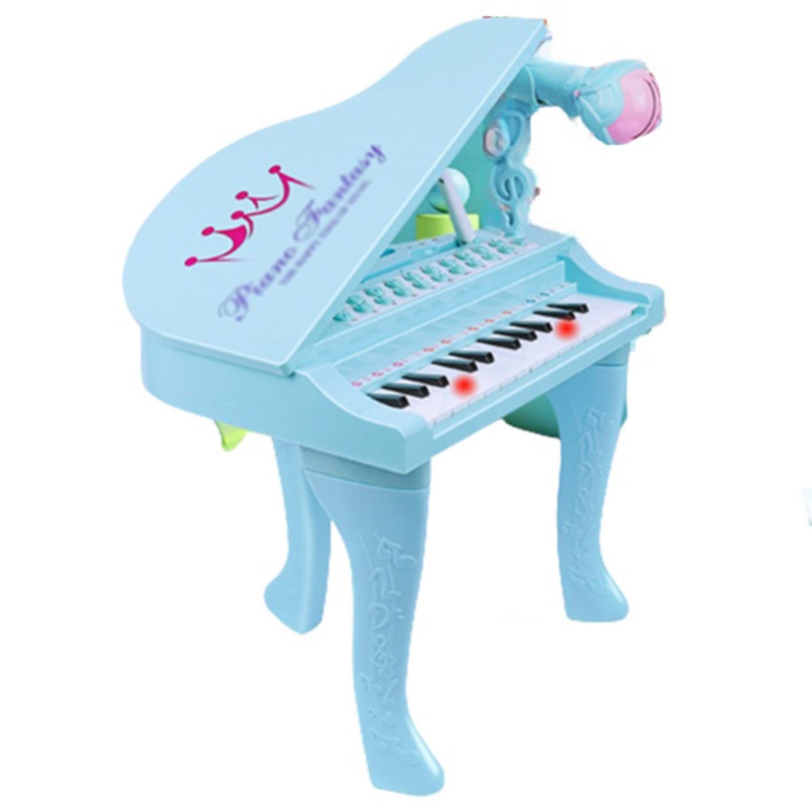 Amazon.co.jp: 子供用ピアノ グランドピアノ おもちゃの鍵盤電子楽器 