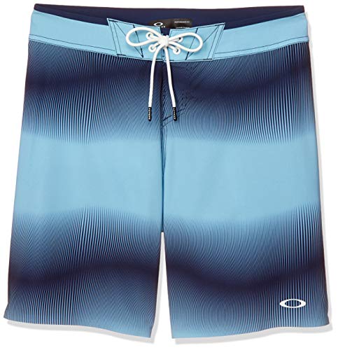 Oakley Men's Dynamic Seamless Boardshort 19, Aviator Blue, 34