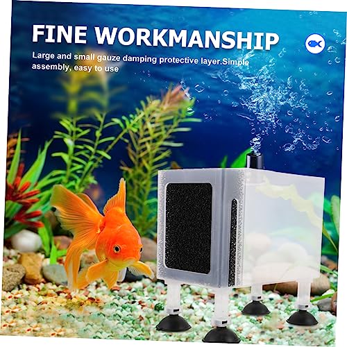 Caja protectora grande para bomba de agua transparente miniatura 7