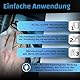 Dr. Wack A1 All in ONE Mikrofasertuch Innen & Glas - 40 x 40 cm - Auto-Reinigungstuch - extrem weich & saugstark - 100% fusselfrei - schonende & streifenfreie Autoreinigung - Hochwertige Autopflege