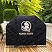 YouTheFan NCAA Florida State Seminoles Heavy Duty Waterproof Grill Cover – UV Resistant, Durable Polyester BBQ Cover, Weatherproof for Outdoor Gas or Charcoal Grills, for Grills up to 5’ Wide