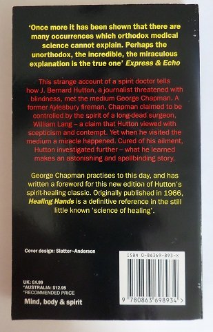 Healing Hands 086369893X Book Cover