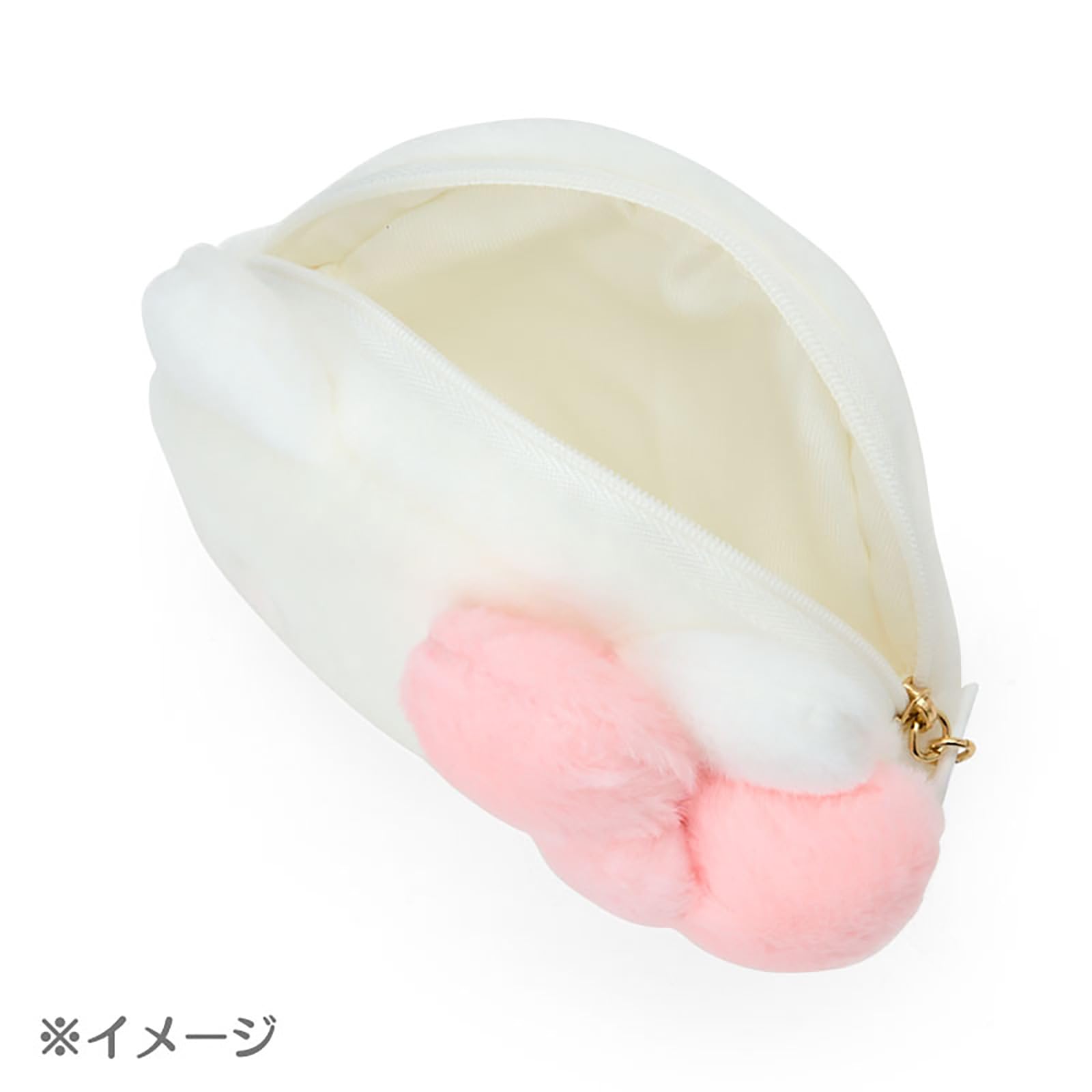 Amazon.co.jp: サンリオ(SANRIO) フェイス形ポーチ（しろふわ雲でお