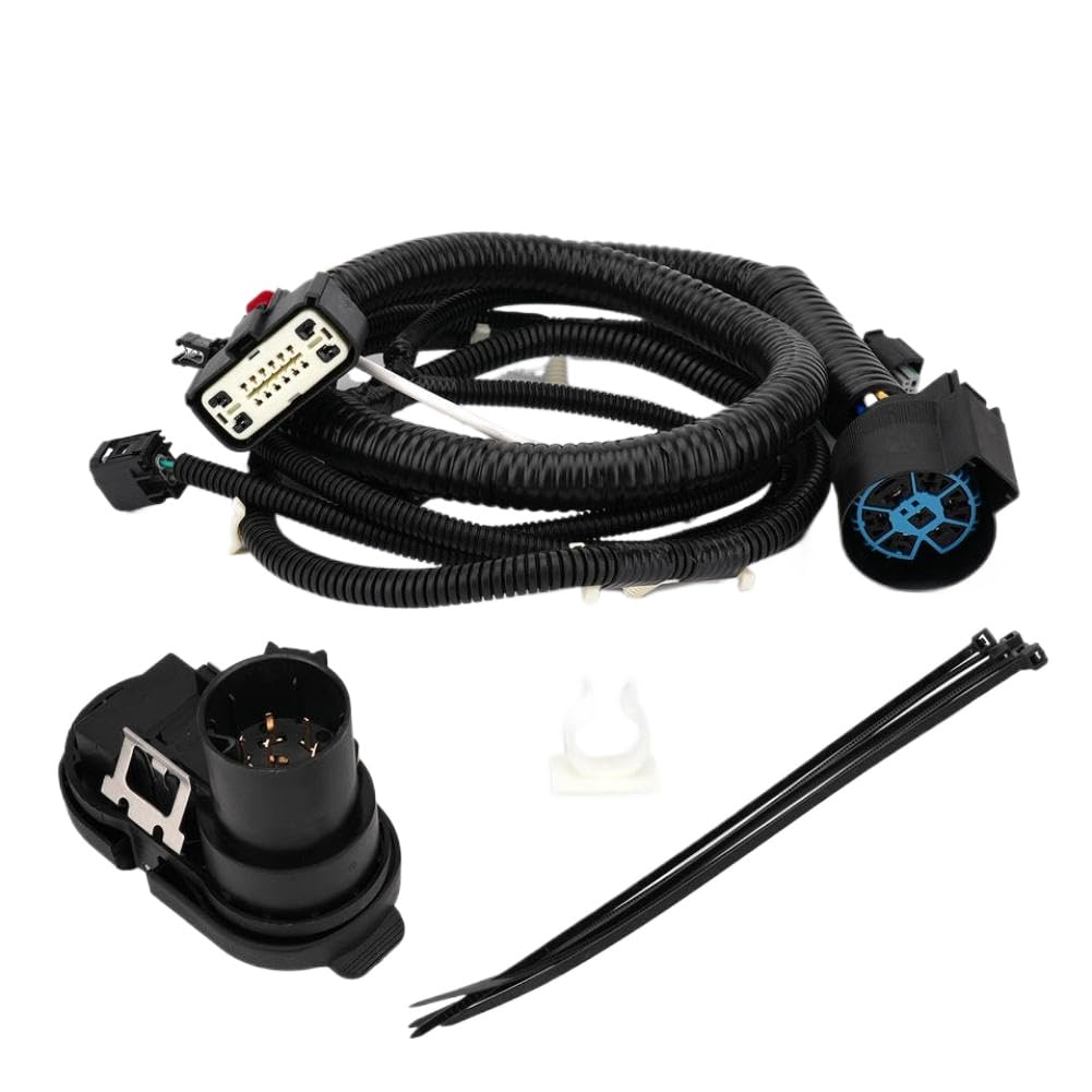 Arnés de conector de cableado de remolque de remolque 9L3Z-15A416-B compatible con 2009-2014