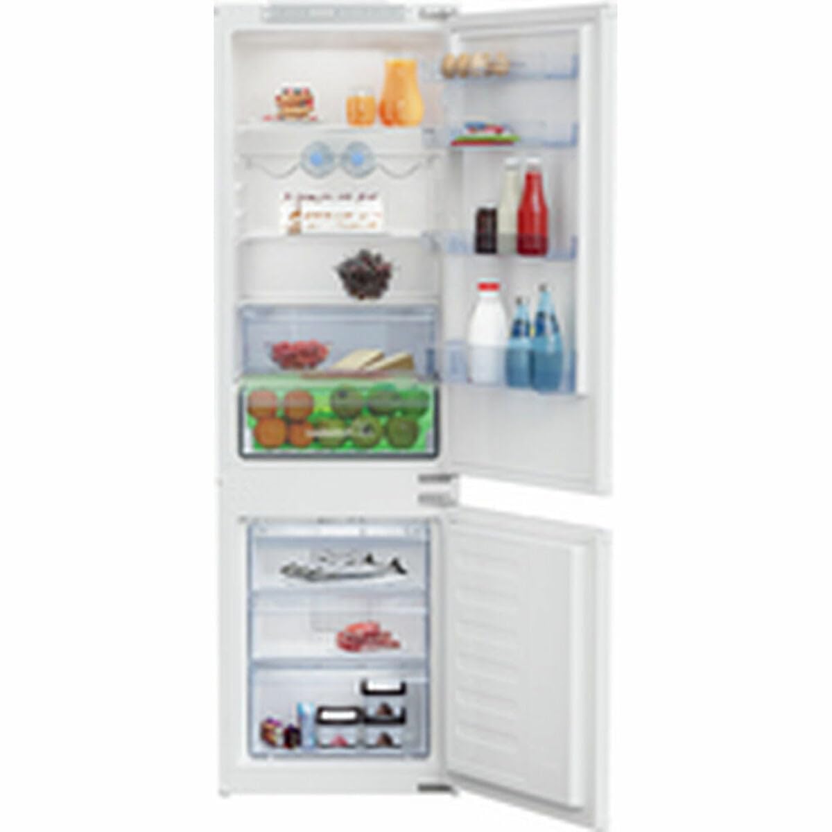 Beko BCHA275E4SN Combi Integrable Semi No Frost 262L 177,5cm E