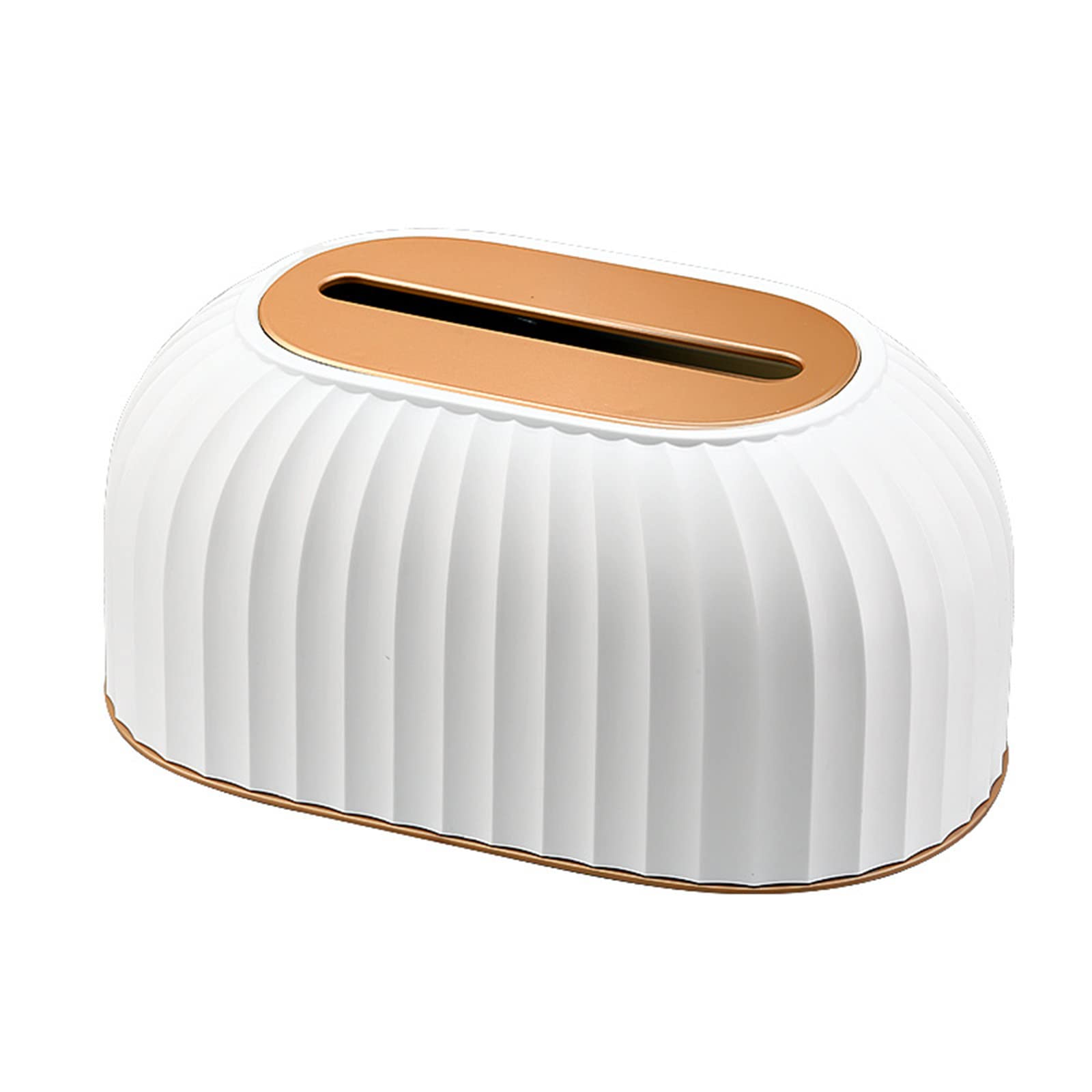Countertops Napkin Box Toilet Holder Striped Tissue Car Tissue Dispenser Easy to Use Napkin Storage