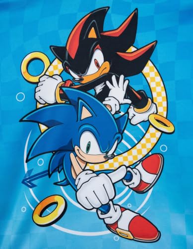 Image of SEGA Sonic the Hedgehog Boys Pullover Hoodie with Side Pockets
