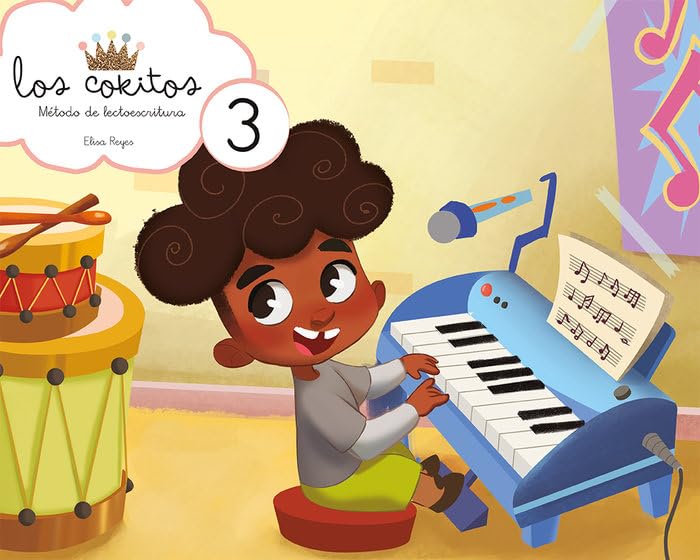LOS COKITOS 3: Método de lectoescritura