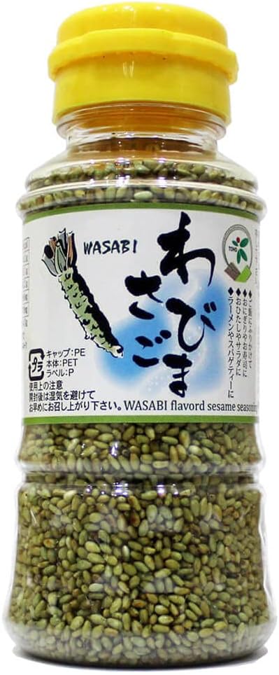 Toho Flavored Wasabi Sesame Seasoning (80g)
