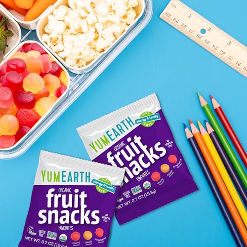 Image of YumEarth Organic Assorted Flavor Fruit Snacks, 0.7 Ounce (Pack of 315)