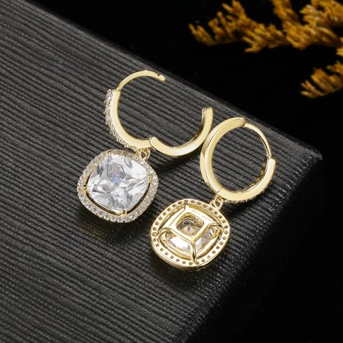 50% Off MDFUN Hypoallergenic Cubic Zirconia Drop Earrings