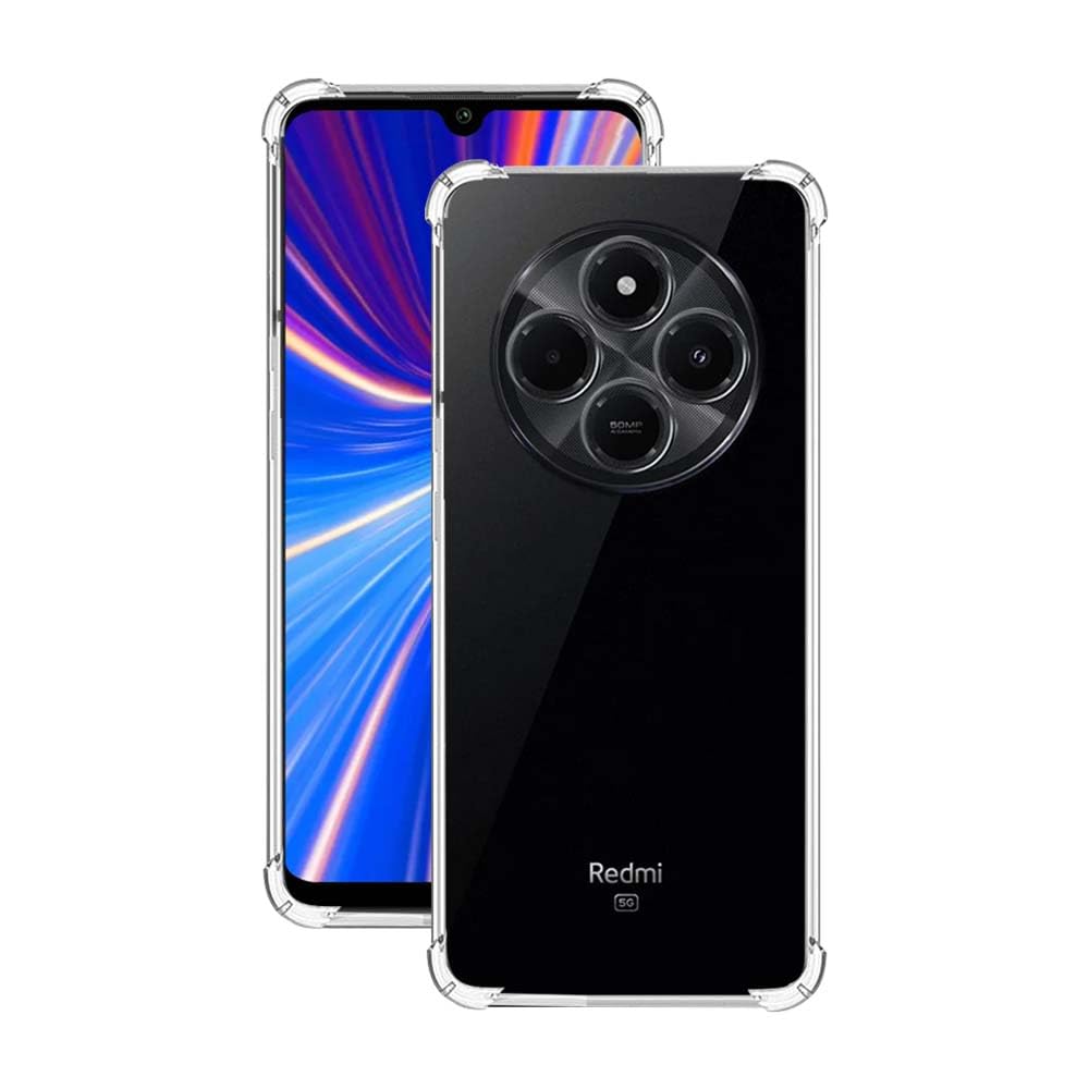 7SEVEN® Back Cover for Redmi A4 5G | 14C 4G Transparent Mobile Back Case Shock Proof Design Camera Edges Protection Crystal Clear Phone Case Silicon Soft TPU and Flexible Bumper Phone Cover 7SEVEN® Back Cover for Redmi A4 5G | 14C 4G Transparent Mobile Back Case Shock Proof Design Camera Edges Protection Crystal Clear Phone Case Silicon Soft TPU and Flexible Bumper Phone Cover