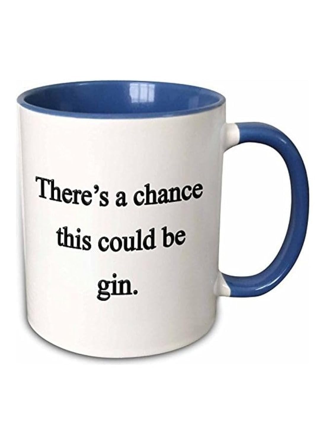RYN There'S A Chance This Could Be Gin Mug Multicolour 11Ounce - RYNmg15371
