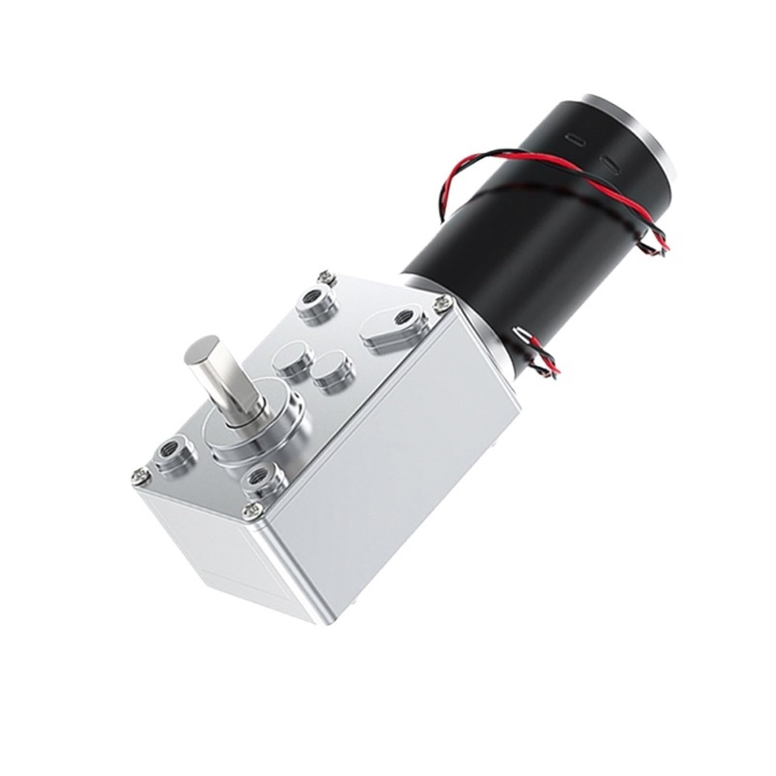 ANERTQUIH 5840-31ZY Reduction Gear Motor 12V24V 7RPM-470RPM Large Torque High Power 2-70kg Worm 1Pcs(12V 80RPM)