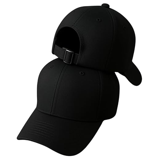 Boné Liso Preto Basico Ajustavel de Fitão Masculino Feminino Aba Curva Strapback