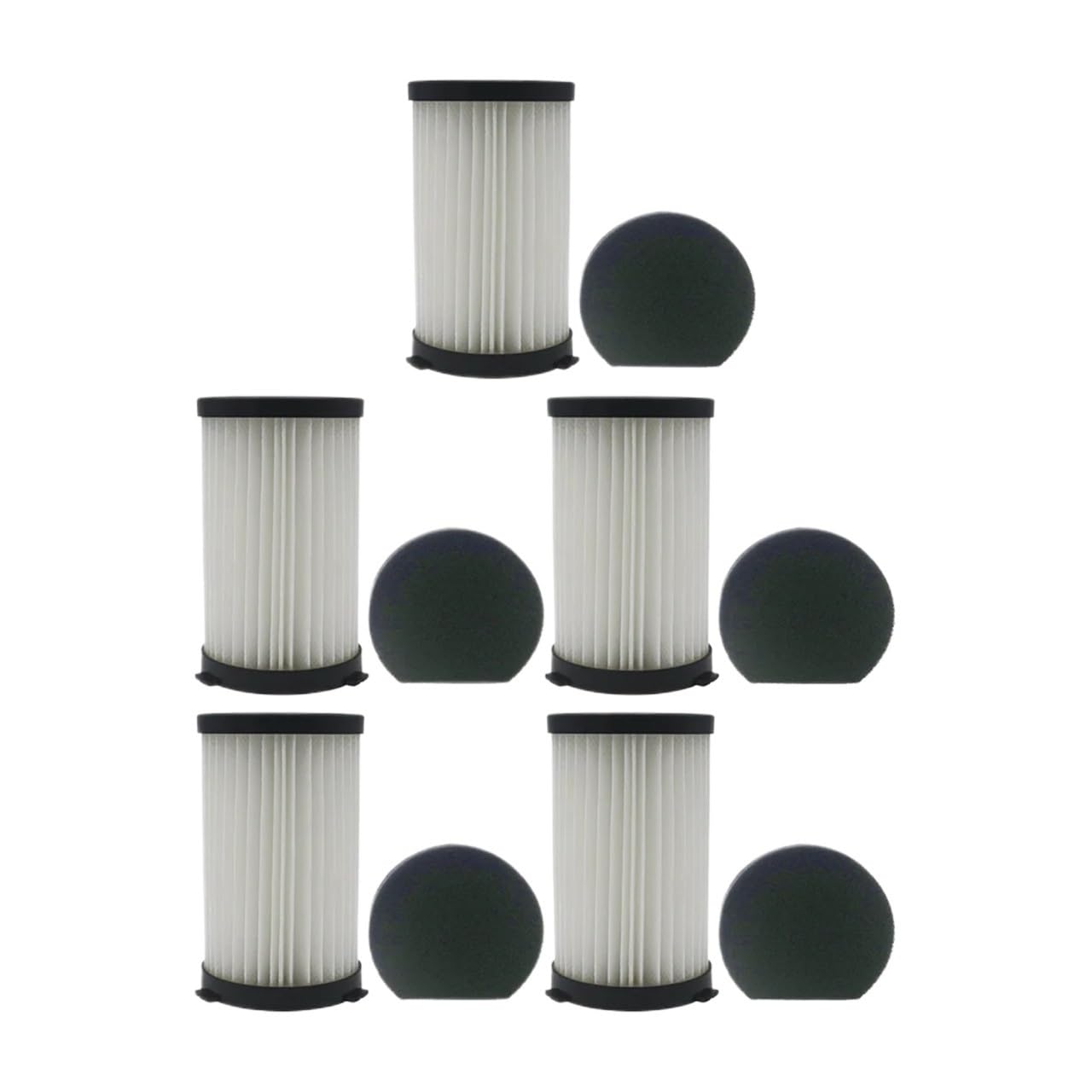 Filtro Hepa for aspiradoras D600, D601, 520, 550, 560, 2761 y 2759(5 Pcs)