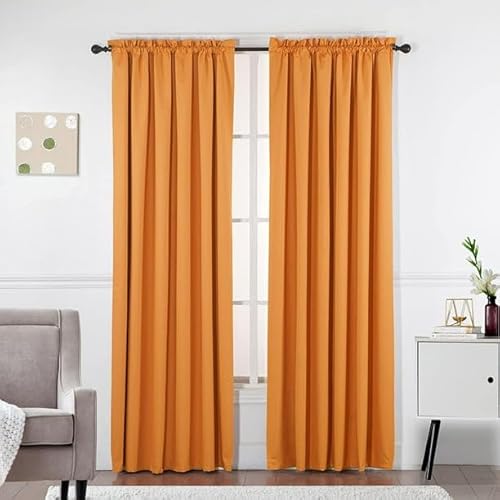 Nicetown Blackout Curtains (100% Blackout)
