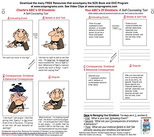 Sos Help For Emotions: Managing Anxiety, Anger, And Depression #TOP6