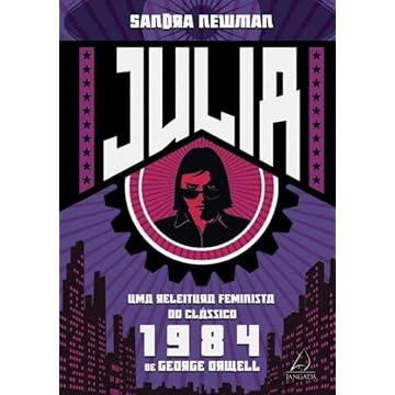 Capa do livro Julia: Uma Releitura Feminista do Clássico 1984