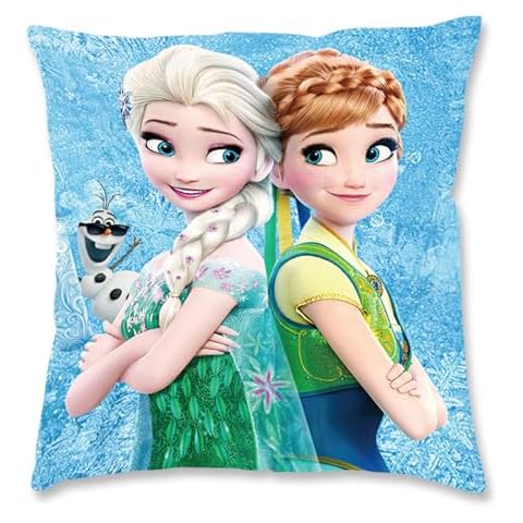 Housse de coussin Reine des Neiges Oirigaga Cover