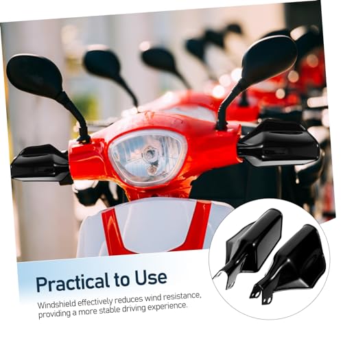 Protector de manillar para rutas de invierno con funda cortavientos PRETYZOOM moto 5