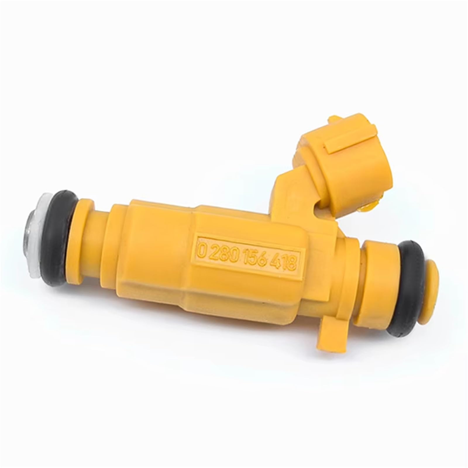Car Injection Nozzles 4PCS Fuel Injector Nozzle Fits 16600-8W80A 0280156419 for Nissan for Tiida for Livina 1.8L for Flex 166008W80A 0280156418