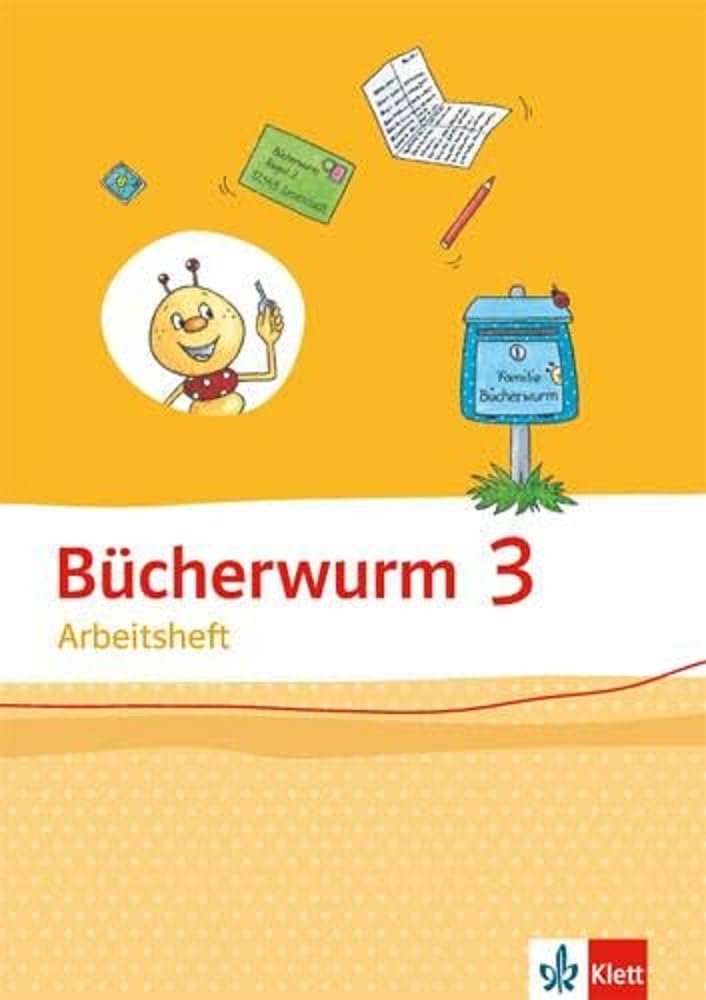 Bücherwurm Sprachbuch 3. Ausgabe Berlin, Brandenburg, Mecklenburg-Vorpommern, Sachsen, Sachsen-Anhalt, Thüringen: Arbeitsheft Schulausgangsschrift Klasse 3