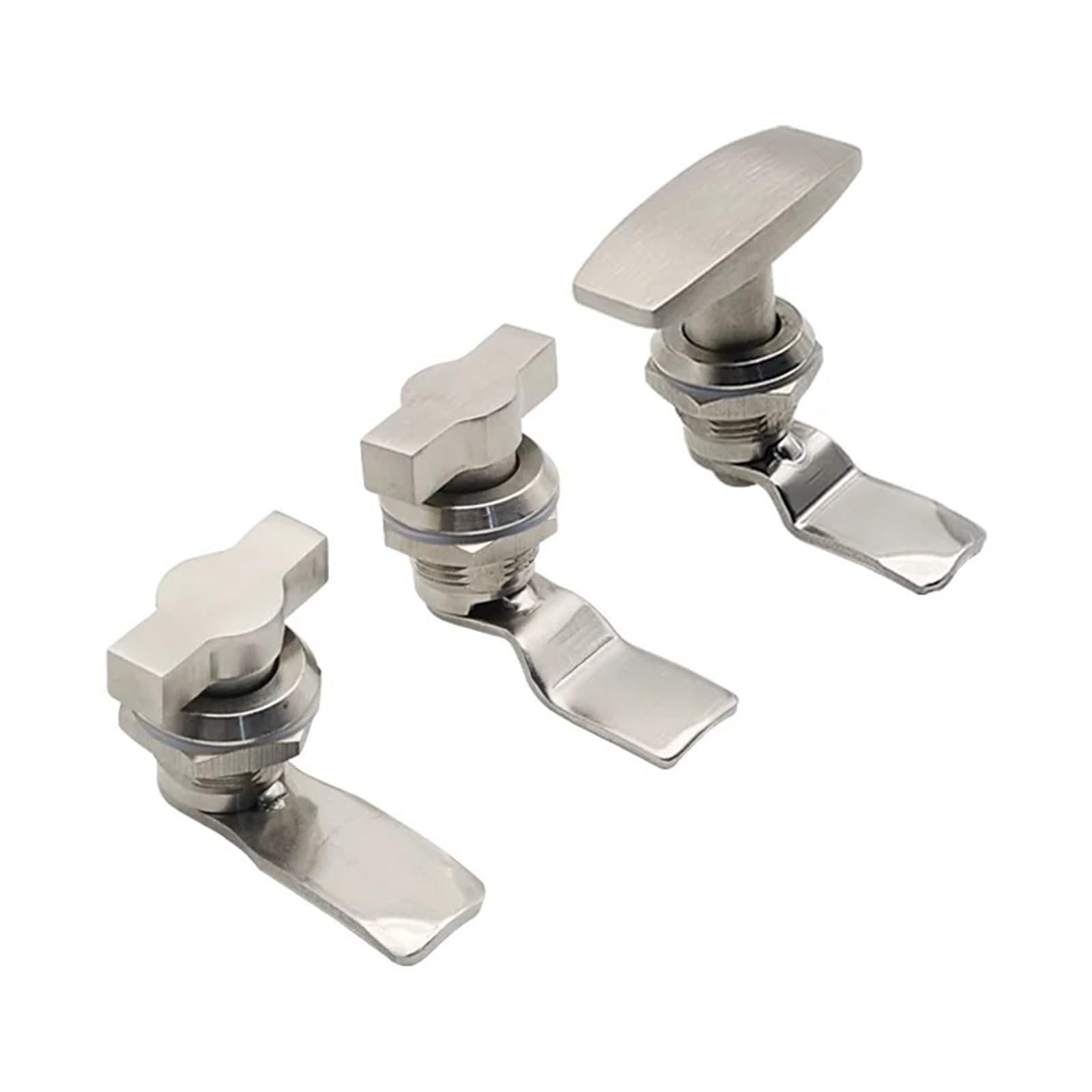 Sxolcoufoh Bending Piece-1 Distribution Box Electrical Cabinet Equipment Machinery And 304 Stainless Steel Tongue Lock 1Pcs(Bending Piece-1)
