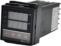 Vista 1 de REX-C 1 Million can Input The Thermostat 48X48 Digital Display Intelligent Temperature Control Meter(REC-C100FK02-V an)