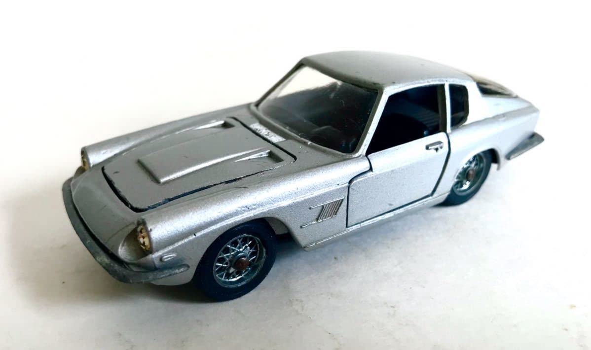 Maserati Mistral 1984 シルバー ミニカー Maserati Mistral 1984